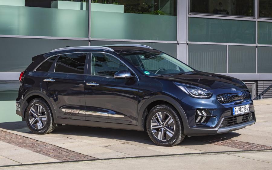 Kia Niro Plug-In Hybrid (DE) (WW) '2019